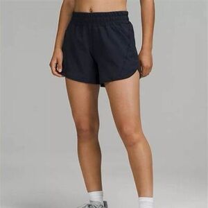 lululemon athletica Navy Athletic Shorts